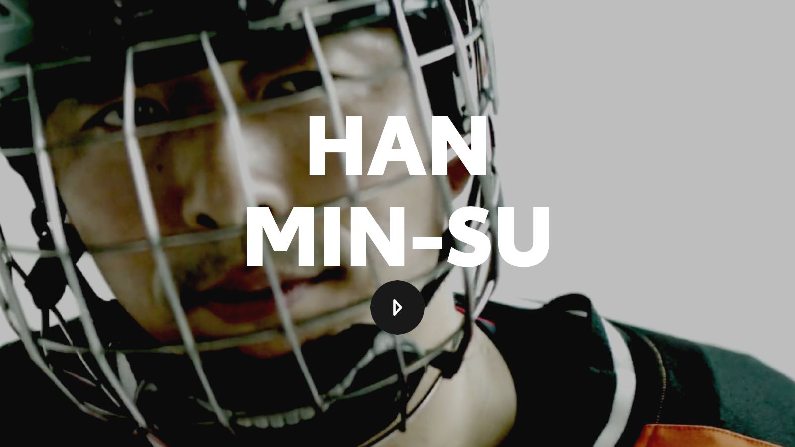 Han Min-Su - Para Ice Hockey