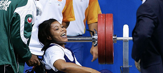 Lucy Ogechukwa-Ejike - Para Powerlifting